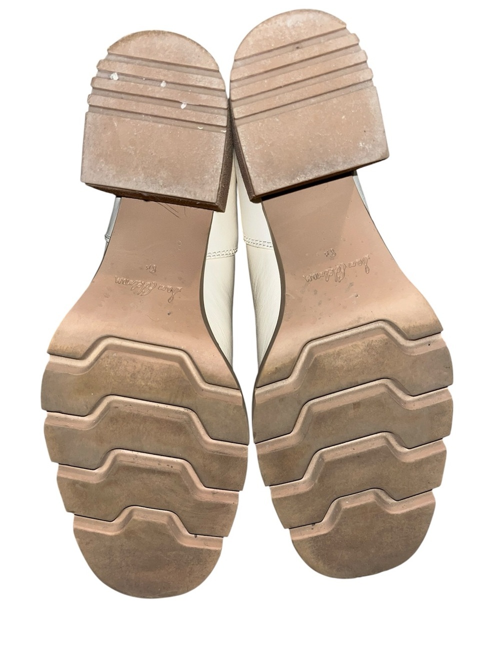 Sam Edelman Rollins Chelsea Boot Modern Ivory Size 8.5M - Picture 11 of 14